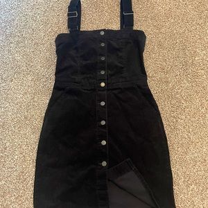 Gap Corduroy Overall Dress